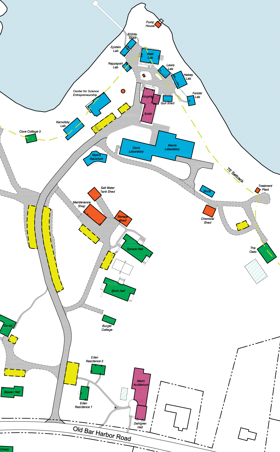 Campus Map
